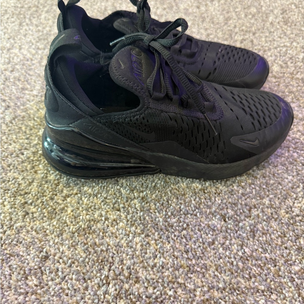Nike Women’s Black Air Max Athletic Shoes